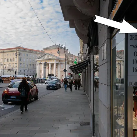 Dimora Rimbaud, Tra Sogno E Realta Lejlighed Trieste