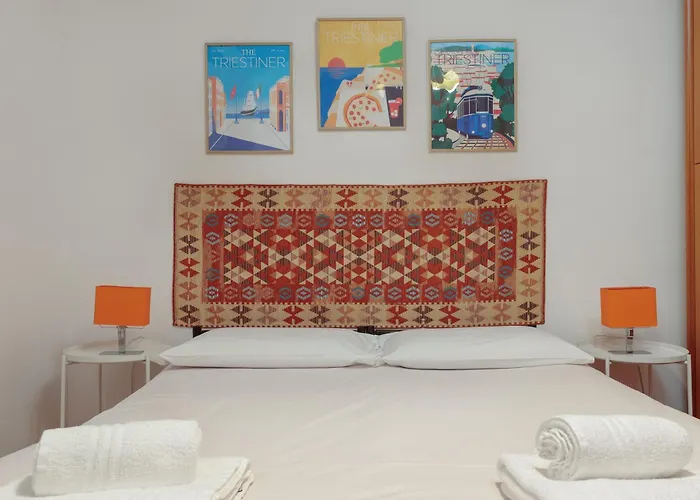 דירה Dimora Rimbaud, Tra Sogno E Realta טריאסטה